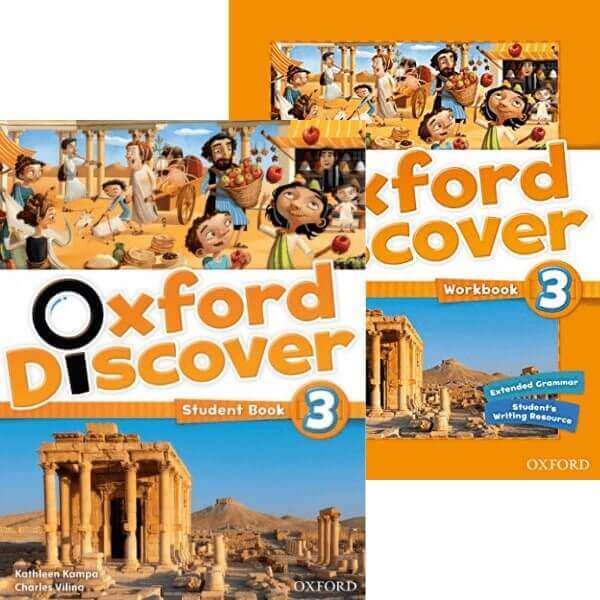 oxford discover 3